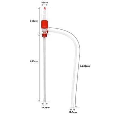 Насос ручной для дизельного топлива Petroll 801